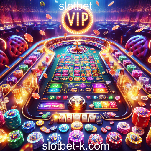 Explorando a Exclusividade dos Jogos VIP no Slotbet